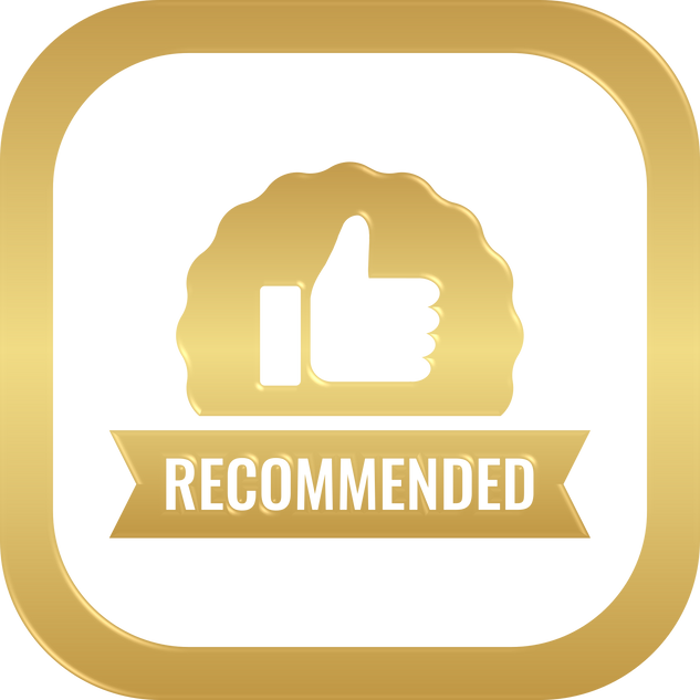 Gold Recommended Icon